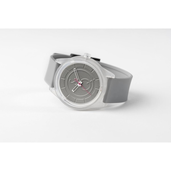 퀘스트 및 품질(Q 및 Q) SmileSolar 남녀 공용 시계, 아날로그, 석영, 수지, RP00J004Y