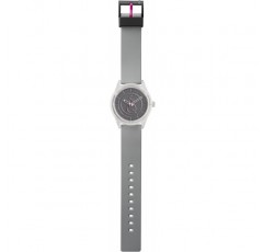 퀘스트 및 품질(Q 및 Q) SmileSolar 남녀 공용 시계, 아날로그, 석영, 수지, RP00J004Y