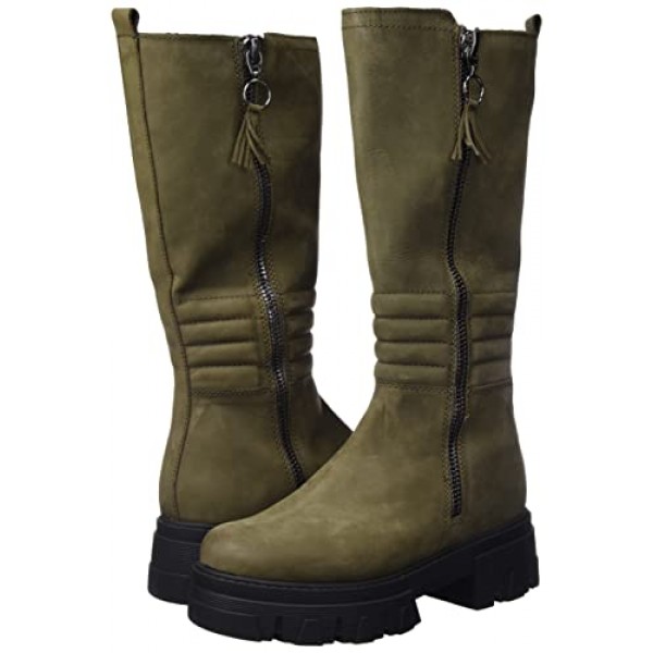 MARCO TOZZI 여성용 2-2-25600-29 니하이 부츠