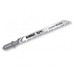 DeWalt XPC 직소날(100-70-4.2mm, 최대 절단 깊이 60mm, HCS(Clean Wood) T-마운트) DT2209