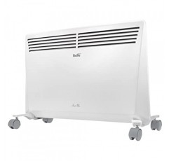 Ballu Heat Max 대류 히터, 전기 라디에이터 1500W, 난방 전기 벽 히터, 바퀴 위의 스탠딩 장치, 주간 프로그램, 타이머, 전기 대류 히터