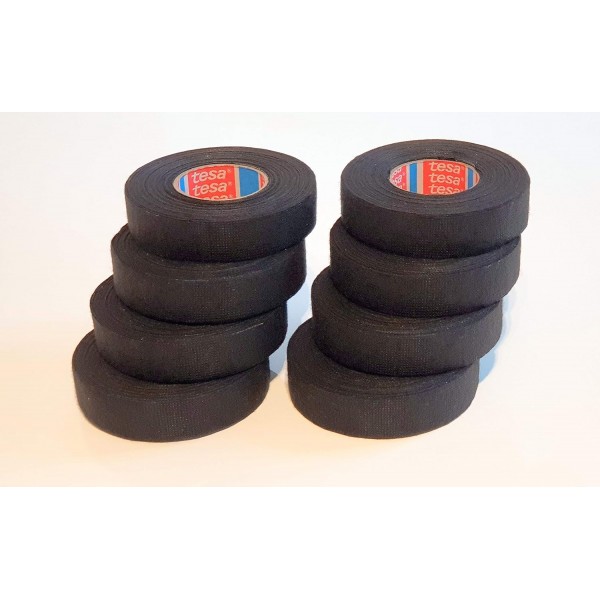 Tesa H5160803 배선 하네스 직기 테이프 19mm x 15m 롤, 8개들이