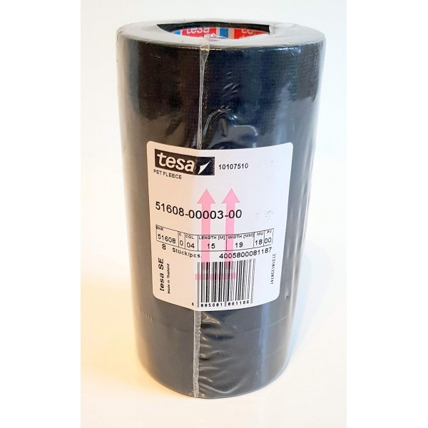 Tesa H5160803 배선 하네스 직기 테이프 19mm x 15m 롤, 8개들이