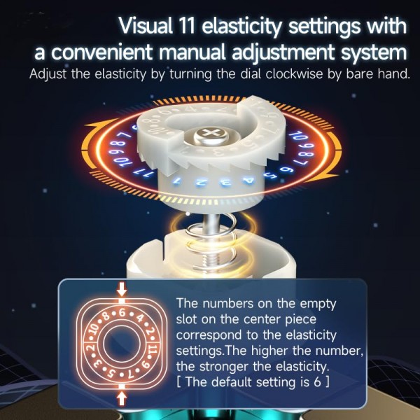 QY Toys QY M Pro, 자기 속도 큐브 3x3 - 자석 조절 시스템이 있는 스티커 없는 매직 큐브 3X3X3, 어린이, 성인, 매니아, 부활절 바구니 물건을 위한 퍼즐 큐브 장난감 선물.