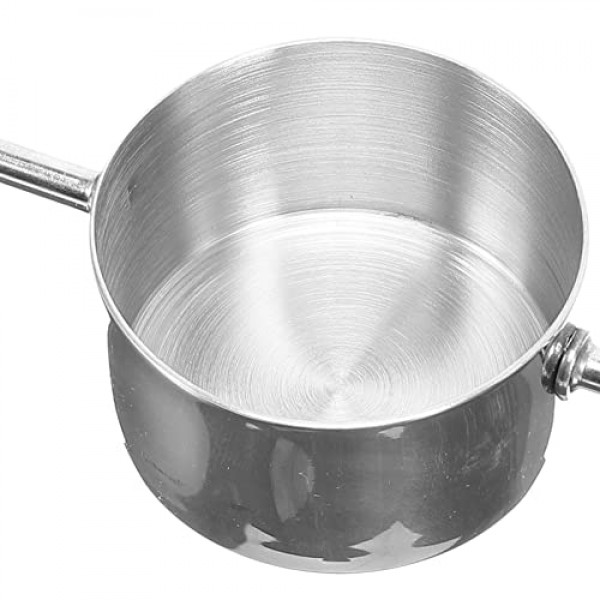 UPKOCH 샷 안경 핸들이있는 스테인레스 스틸 바 지거 측정 도구 바 측정 컵 바텐더 음료 측정 컵 바텐더 샷 유리 용 더블 비드 측정 도구