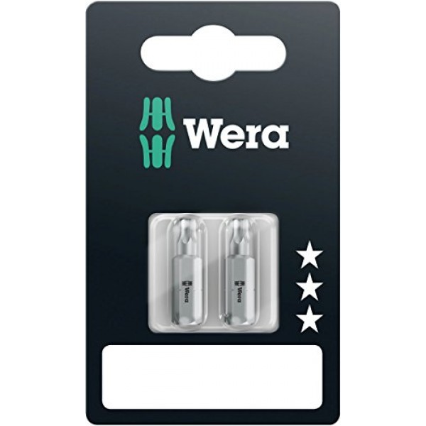 WERA 05073315001 867/1 SB TORX® 비트, TX 25 x 25mm, 2개