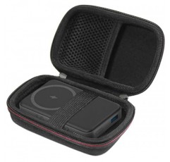 Anker 633 마그네틱 배터리(MagGo)용 소프트 여행용 보호 케이스, 10,000mAh 접이식 마그네틱 무선 휴대용 충전기, 20W USB-C 전원 공급(케이스만 해당)