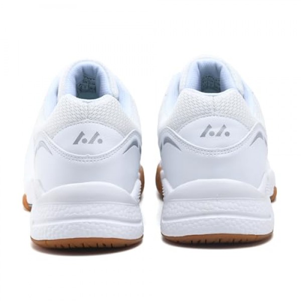 LEFUS 여성용 피클볼 신발 - AMZ-P601, 미끄럼 방지, 쿠셔닝, 토크 방지, 통기성 코트 슈즈