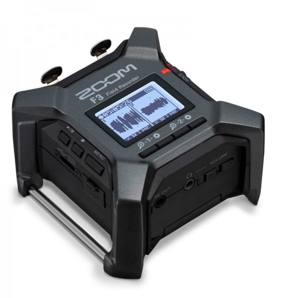 F3 멀티트랙 필드 레코더 및 SanDisk Extreme PRO microSDXC UHS-I 메모리 카드 128GB + 어댑터 및 RescuePRO Deluxe