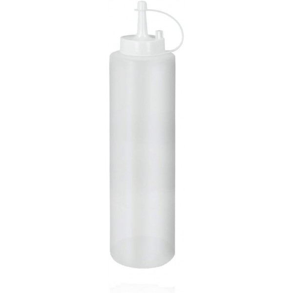 METALTEX 252964000 스퀴지 소스 ​​디스펜서 700ml, 플라스틱/케첩/겨자/소스 디스펜서 10개 세트