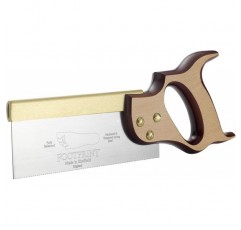 Footprint Dovetail Saw - Made in Britain - 20 TPI - 황동 뒷면 - 너도밤나무 손잡이