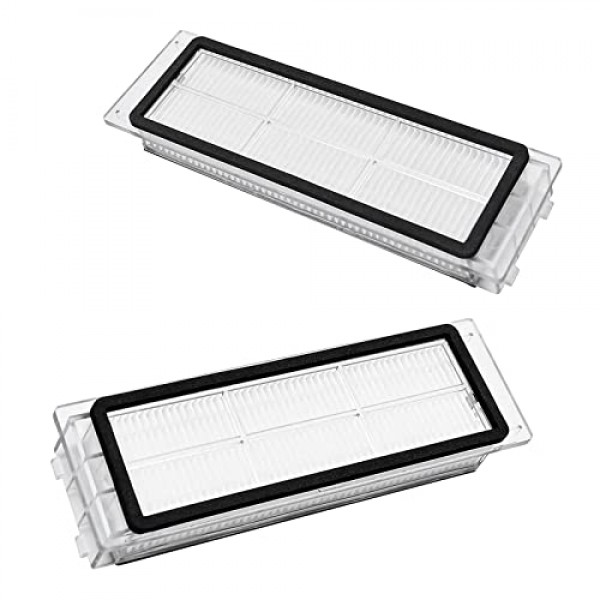 Roborock S4 S5 S6 E4 E20 E25 E35 S50 Xiaomi Mi Mijia 로봇 식 진공 청소기, 10 Hepa 필터 용 Hepa 필터 액세서리 키트