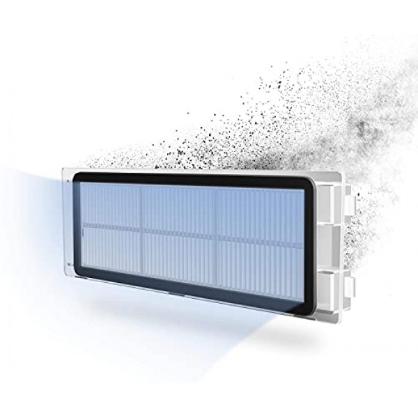 Roborock S4 S5 S6 E4 E20 E25 E35 S50 Xiaomi Mi Mijia 로봇 식 진공 청소기, 10 Hepa 필터 용 Hepa 필터 액세서리 키트