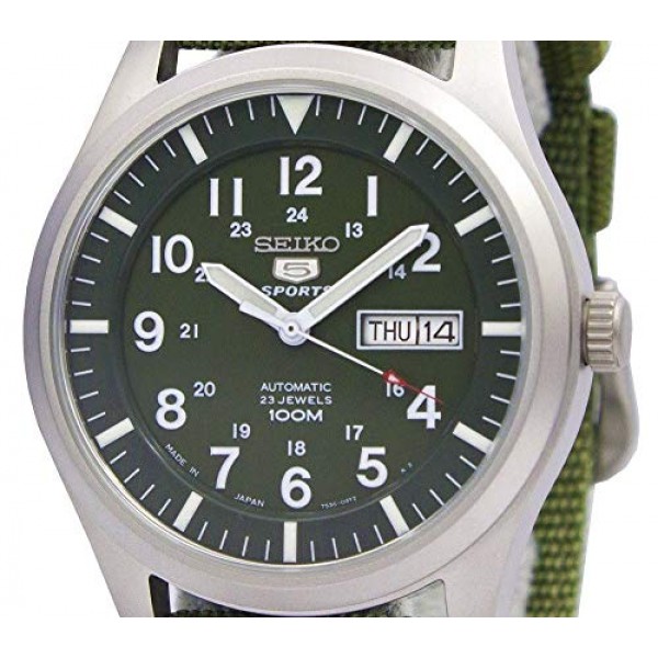 SEIKO 5 (세이코 수입) 자동시계 SNZG09J1 수입