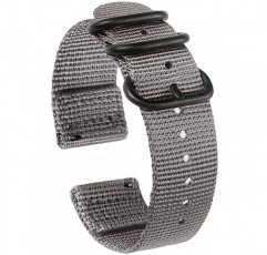 18mm 20mm 22mm 24mm 26mm 퀵 릴리스 시계 밴드, 남성용 여성용 나일론 시계 스트랩 옵션 색상