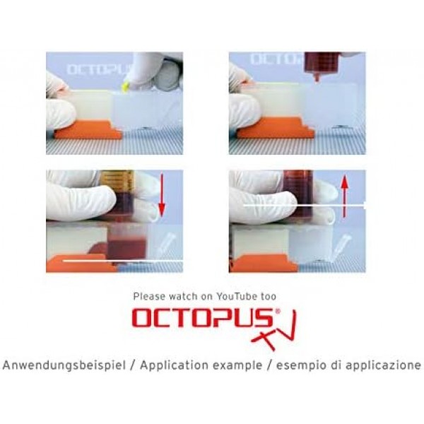 Canon PGI-550, Pixma MX 925, MX 720, MX 725, MX 920, IX 6850, IX 6800, MG 5400, MG 5450, IP 720, IP 550용 자동 재설정 칩이 있는 CLI-551과 호환되는 Octopus Fill In 카트리지 7250, MG 6400, MG 6450, MG 55