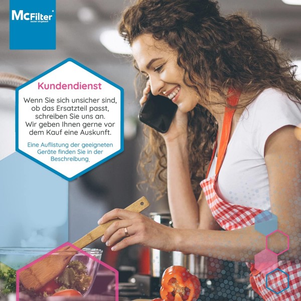 맥필터 | 카본 필터에 적합한 추출기 후드용 2x 활성탄 필터 Bosch 00705431, 11026769, DHZ5326, Siemens LZ53250, LZ53251, LZ53650, Neff Z5101X1, Z5101X5, Z5105X5 추출기 후드용 필터