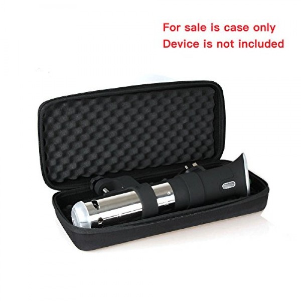 Anova Culinary/VPCOK 블루투스 수비드 정밀 쿠커용 Hermitshell 하드 여행용 케이스