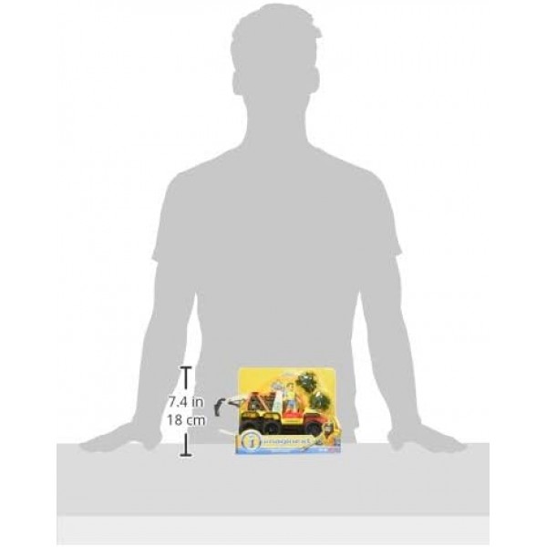 Fisher-Price Imaginext 식스 휠러 트럭 플레이 세트