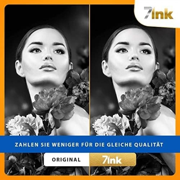 Brother DR-1050, DR-1030, DR-1090을 대체하는 7ink 호환 토너 카트리지 | DR1090 | DCP-1510 | DCP-1512 | DCP-1512 A | DCP-1601 | DCP-1610 W | DCP-1610 WE 2팩 | 검은색