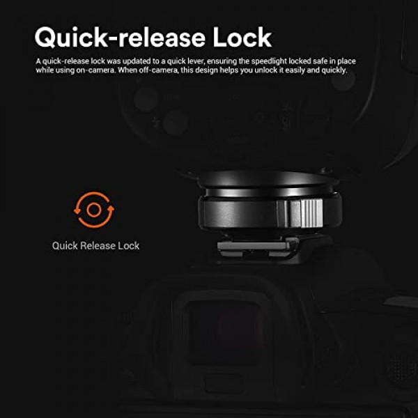 소니 카메라 플래시 스피드라이트 스피드라이트 라이트, 76Ws 2.4G TTL HSS 1/8000s,480 최대 전력 플래시, 2600mAh 리튬 이온 배터리, 0.01-1.5s 재활용 시간, 10 레벨 LED 모델링 램