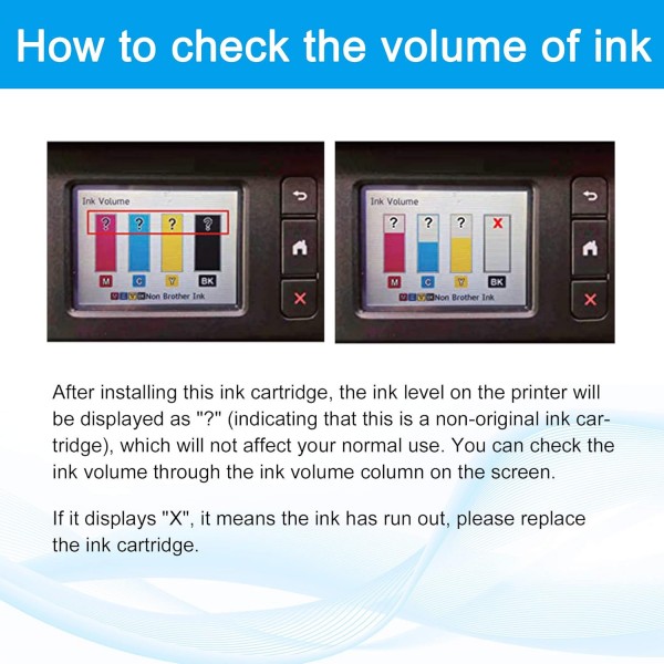 LFCJCL 호환 LC3217 LC3219 LC-3219XL LC3219XL LC3219XLBK LC3219XLC LC3219XLM LC3219XLY(2검정 2청록 2마젠타 2노랑) 잉크 카트리지 MFC3-J53J05 형제 MFC3-J53J30용 MFC-J53J3