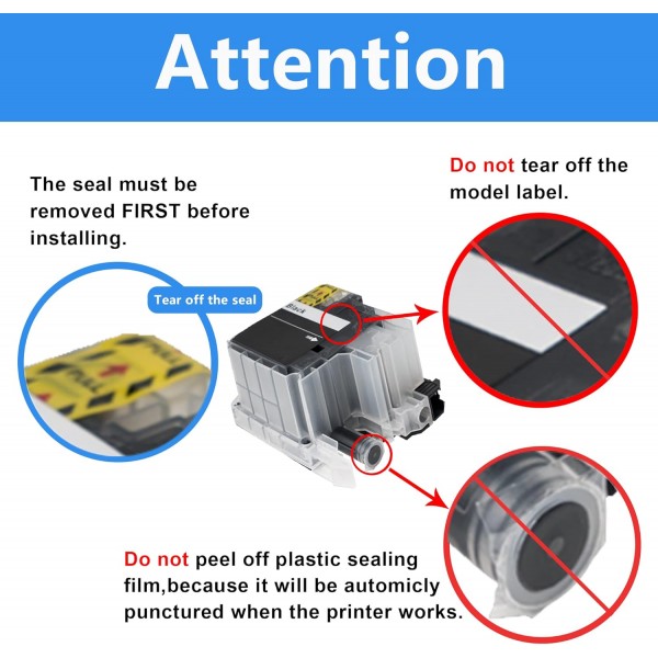 LFCJCL 호환 LC3217 LC3219 LC-3219XL LC3219XL LC3219XLBK LC3219XLC LC3219XLM LC3219XLY(2검정 2청록 2마젠타 2노랑) 잉크 카트리지 MFC3-J53J05 형제 MFC3-J53J30용 MFC-J53J3