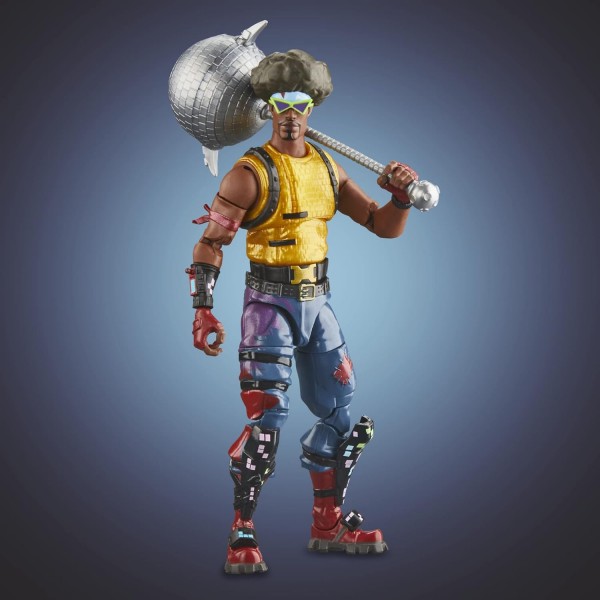 Hasbro Fortnite Victory Royale Series Funk Ops Collectible Action Figure with Accessories – 8세 이상, 15-cm, 멀티컬러, F4975