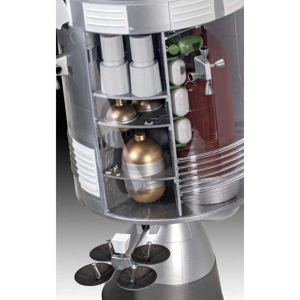 Revell 3703 03703 내부 공간 모델 키트가 있는 아폴로 11호 우주선 1:32