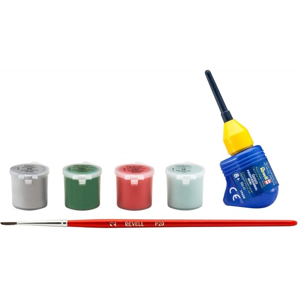 Revell 3703 03703 내부 공간 모델 키트가 있는 아폴로 11호 우주선 1:32