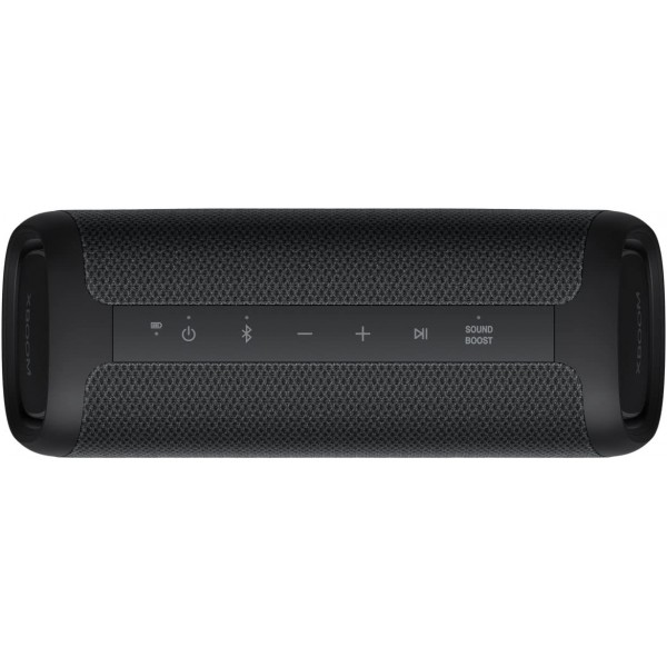 LG XBOOM Go DXG5 휴대용 블루투스 스피커(20와트, Google 어시스턴트, Siri, 조명), 블랙