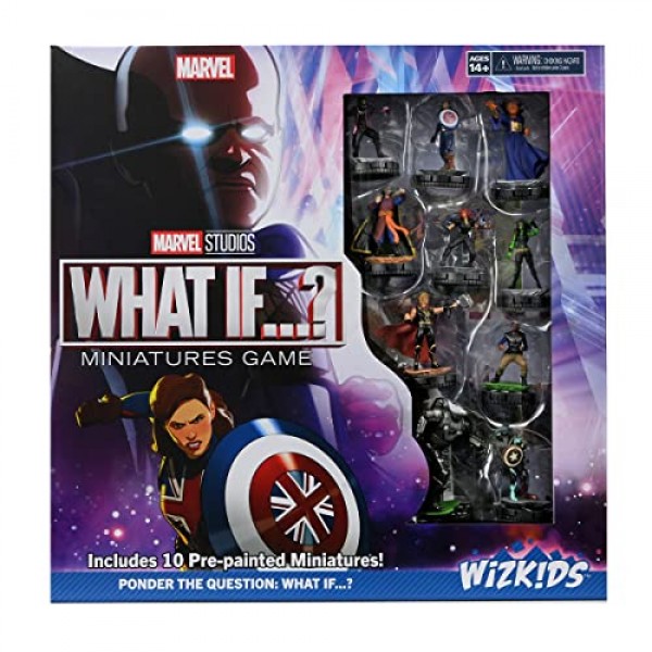 Marvel HeroClix: 마블 스튜디오 디즈니 플러스 만약... 미니어처 게임