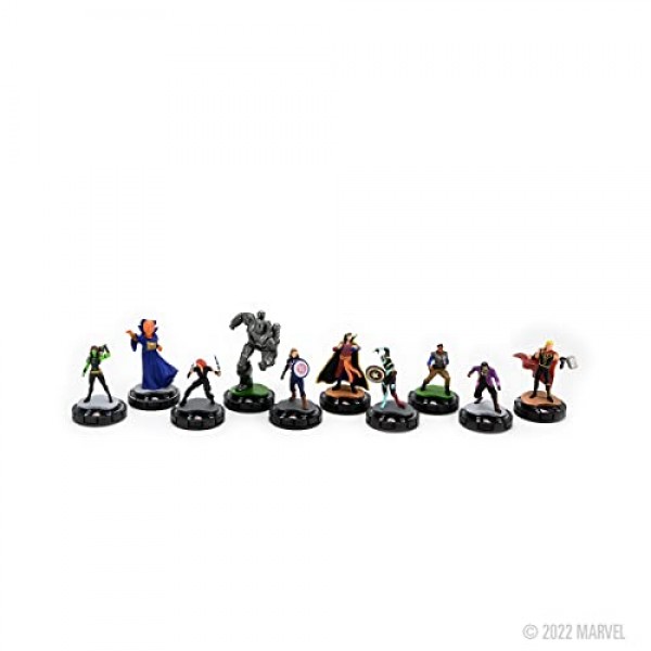 Marvel HeroClix: 마블 스튜디오 디즈니 플러스 만약... 미니어처 게임