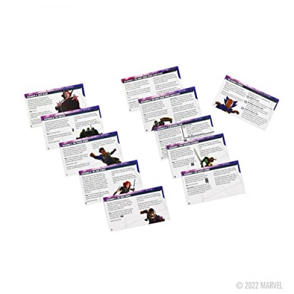 Marvel HeroClix: 마블 스튜디오 디즈니 플러스 만약... 미니어처 게임