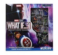 Marvel HeroClix: 마블 스튜디오 디즈니 플러스 만약... 미니어처 게임