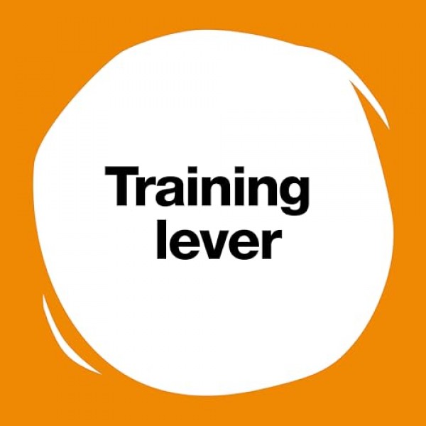 Fiskars® 트레이닝 가위, 레드