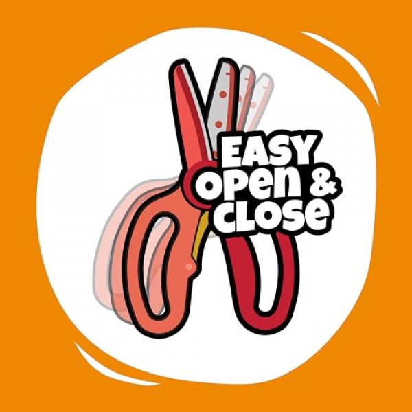 Fiskars® 트레이닝 가위, 레드