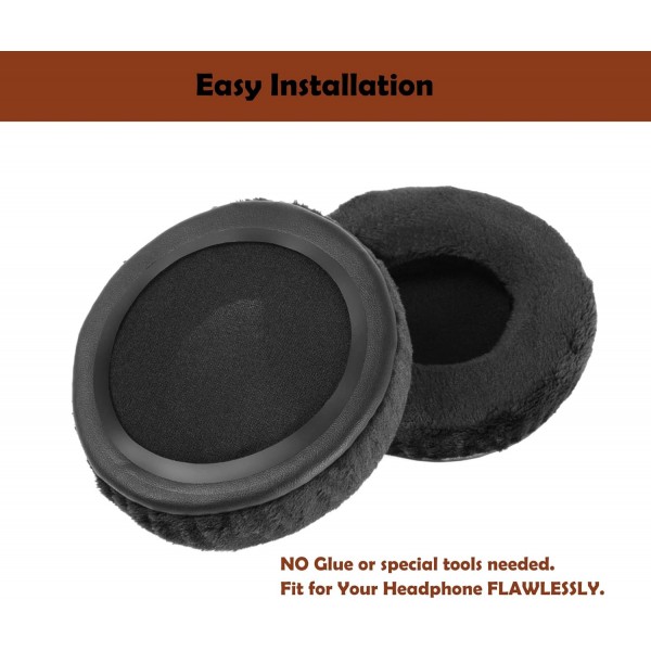 AKG K52 K72 K92 K240 헤드셋 헤드폰과 호환되는 헤드폰 이어 패드 헤드셋 교체 용 이어 패드