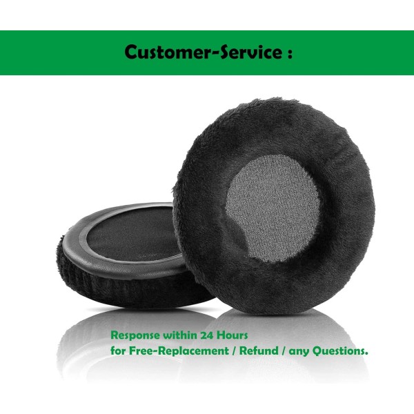 AKG K52 K72 K92 K240 헤드셋 헤드폰과 호환되는 헤드폰 이어 패드 헤드셋 교체 용 이어 패드