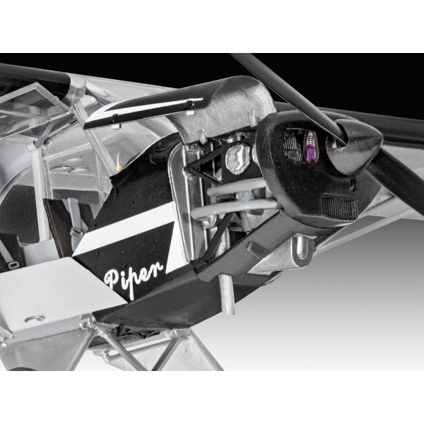 고급 사용자를 위한 Revell 03835 Sports Plane Builder's Choice 정통 모델 키트, 도색되지 않음