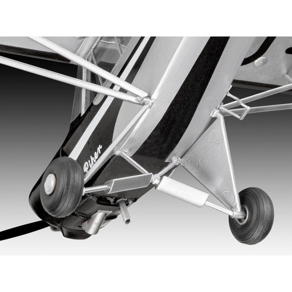 고급 사용자를 위한 Revell 03835 Sports Plane Builder's Choice 정통 모델 키트, 도색되지 않음