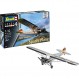 고급 사용자를 위한 Revell 03835 Sports Plane Builder's Choice 정통 모델 키트, 도색되지 않음