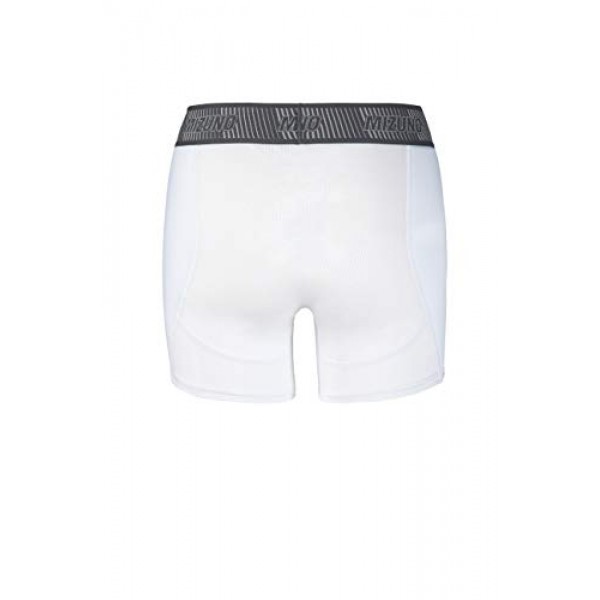 미즈노 여성용 에어로 벤트 패딩 소프트볼 슬라이딩 반바지