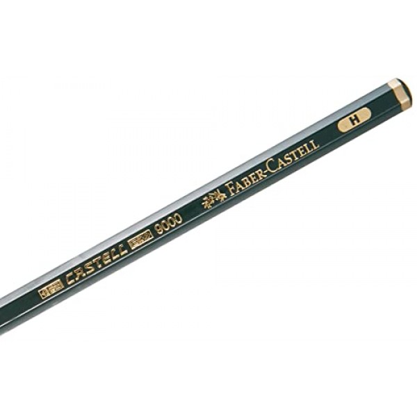 카스텔 9000 흑연연필 - H