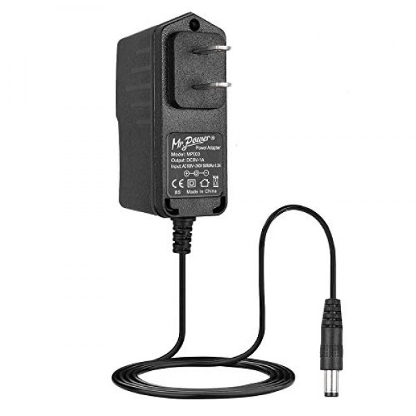 Mr.Power Guitar Effects 전원 공급 장치 어댑터 9V DC 1A(1000mA) 데이지 체인 코드 포함 케이블 프리 절연 캡(6방향 케이블 포함)