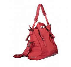 Desigual Bols Mandarala Lovery 2.0 21waxa34 여성용 가방 Plain Red, red