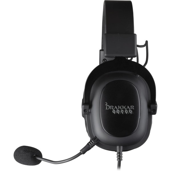 PC/Xbox/PS4/스위치와 호환되는 3.5mm 마이크 잭이 있는 Prime Bodhran 7.1 유선 게이밍 헤드셋