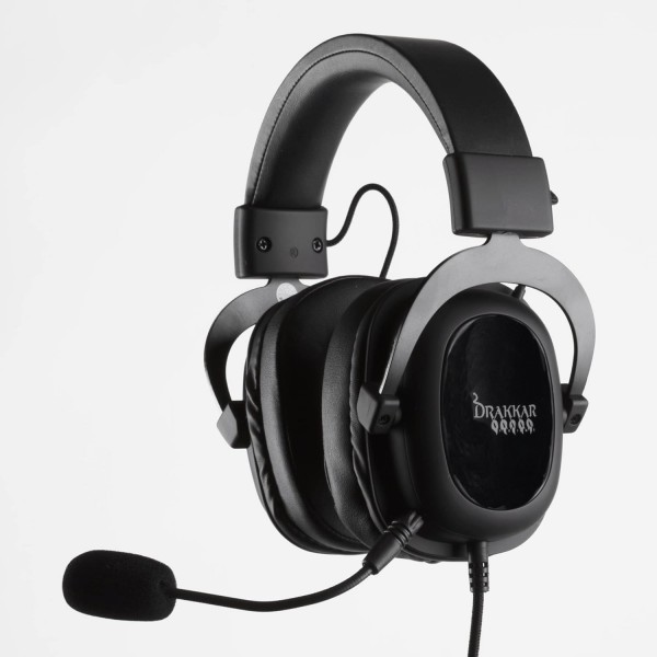 PC/Xbox/PS4/스위치와 호환되는 3.5mm 마이크 잭이 있는 Prime Bodhran 7.1 유선 게이밍 헤드셋
