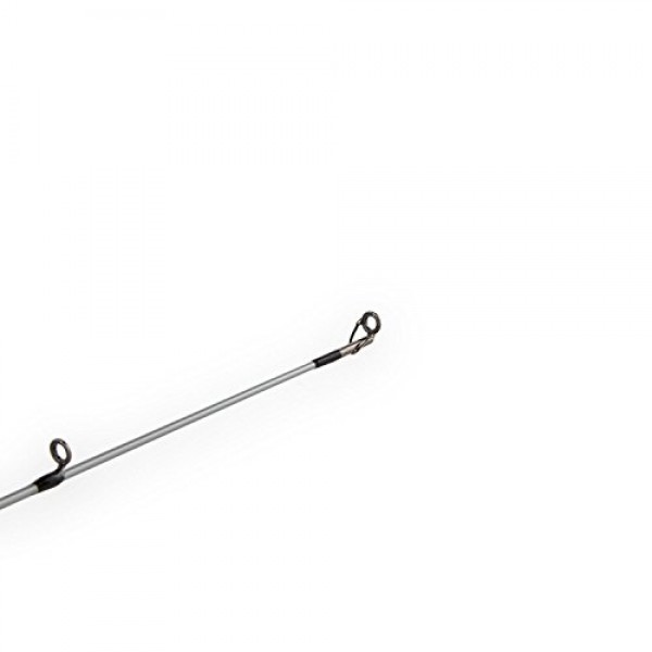 아부 가르시아 벤전스 캐스팅 낚싯대, 민물 또는 바닷물 낚시용 1피스 흑연 낚싯대, 충격 흡수 팁