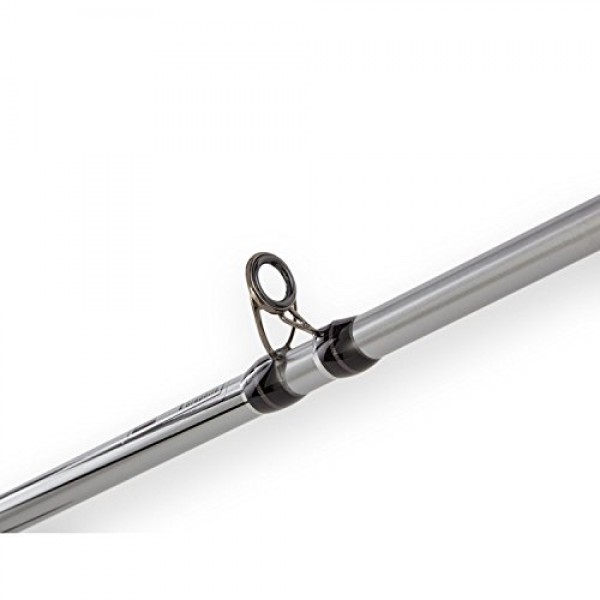 아부 가르시아 벤전스 캐스팅 낚싯대, 민물 또는 바닷물 낚시용 1피스 흑연 낚싯대, 충격 흡수 팁